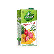 B Natural Mixed Fruit Juice